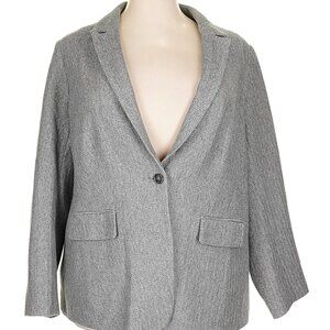 LOFT Gray Blazer 20